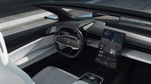 2026 Polestar 6 Interior