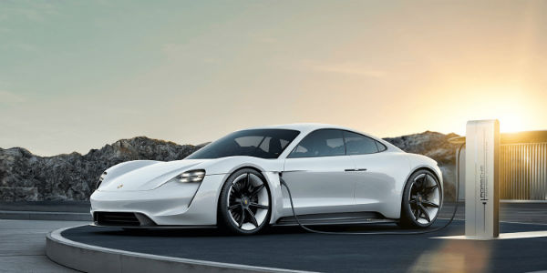 Porsche Taycan 2025