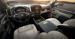 2025 Ram 1500 Interior