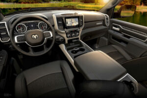 2025 Ram 2500 Interior