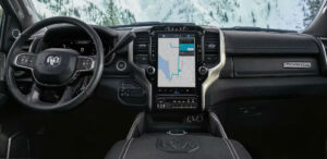 2025 Ram 3500 Interior