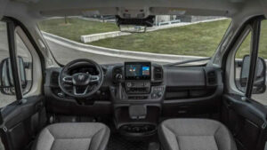 2025 Ram ProMaster Interior
