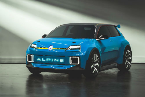 2025 Renault 5 Alpine