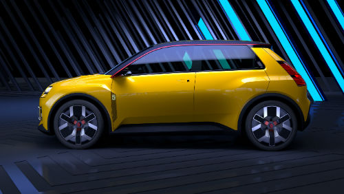 2025 Renault 5 EV Concept