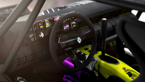 2025 Renault 5 Interior