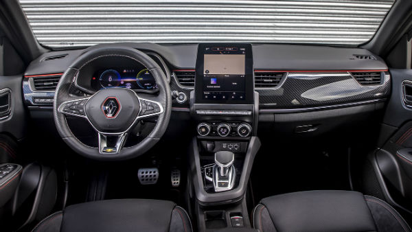 2025 Renault Arkana Interior