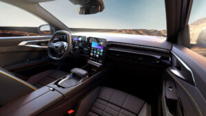 2025 Renault Austral Interior