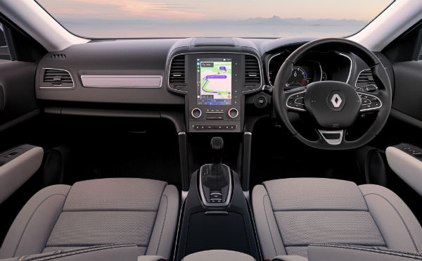 2025 Renault Koleos Interior