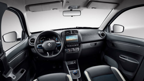 2025 Renault Kwid EV Interior
