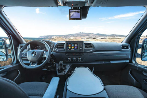 2025 Renault Master Interior