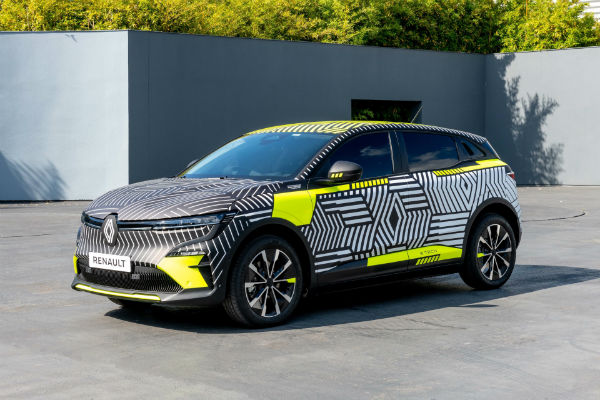 2025 Renault Megane E-Tech Electric