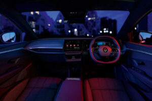 2025 Renault Megane Interior