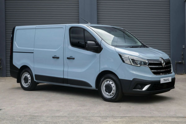 2025 Renault Trafic Crew Cab