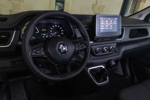 2025 Renault Trafic Interior