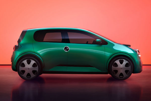 2025 Renault Twingo Car