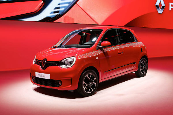 2025 Renault Twingo Facelift