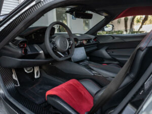 2025 Rimac Nevera Interior
