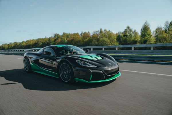 2025 Rimac Nevera Time Attack