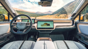 2025 Rivian R1T Interior