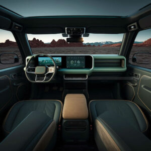 2026 Rivian R2S Interior