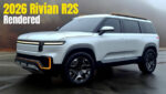 2026 Rivian R2S Rendered
