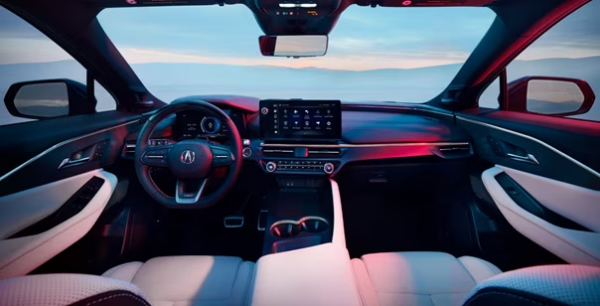 2027 Acura ZDX Interior