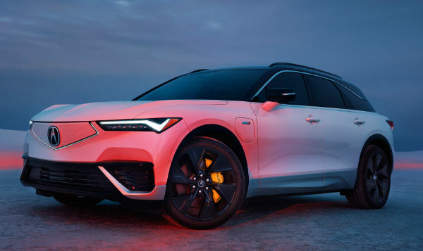 Acura ZDX 2027 SUV