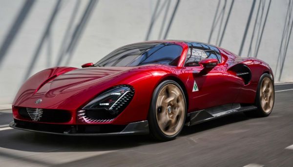 2028 Alfa Romeo 4E Car