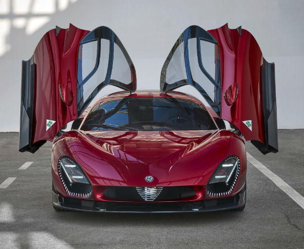 2028 Alfa Romeo 4E Spider